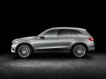 Mercedes-Benz GLC350 e 4Matic Edition 1 2015 года
